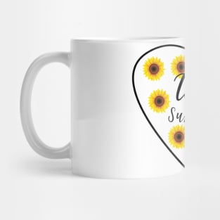 love sunshine Mug